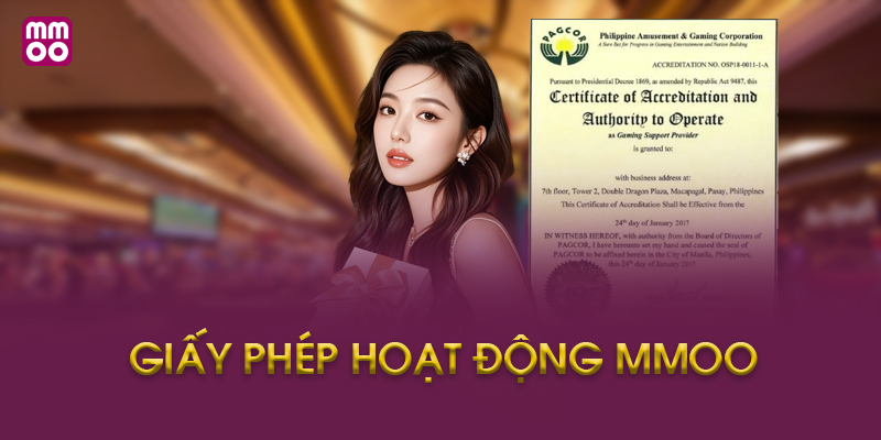 Cách Xác Minh Giấy Phép Của MMOO